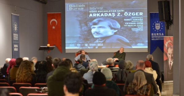 ‘Kent Söyleşileri’nde Arkadaş Zekai Özger anıldı