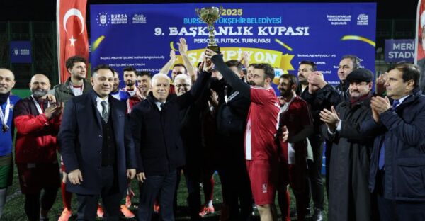 Başkanlık Kupası finalleri nefes kesti