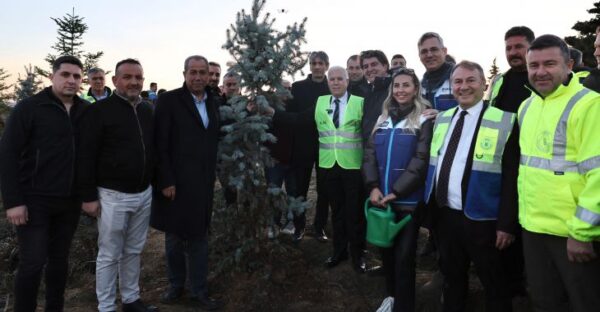 Yeniden Yeşil Bursa için 15 bin nefes
