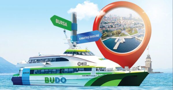 BUDO İstanbul seferlerinde yeni dönem
