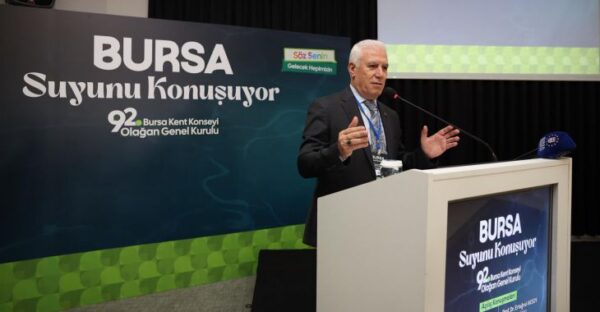 Bursa, suyunu konuştu!