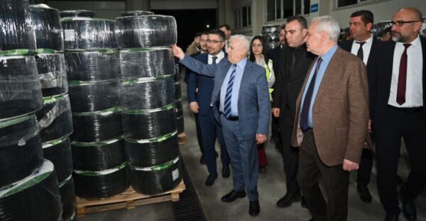 Bursa Büyükşehir’den çiftçiye ‘çevreci’ destek