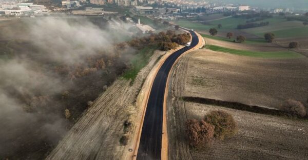 Büyükşehir’le Çamlık Bulvarı konfora kavuştu