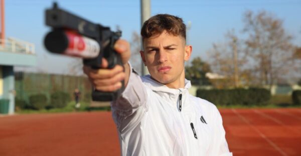 Büyükşehirli sporcu tarih yazıyor