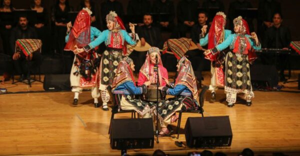 “Kafkaslar’dan Anadolu’ya” müzik şöleni