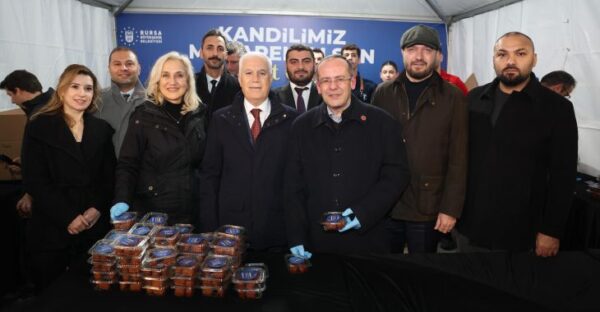 “Kandilimiz mübarek olsun”