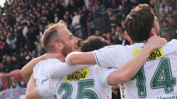 Mardin 1969 Spor 1-2 Bursaspor