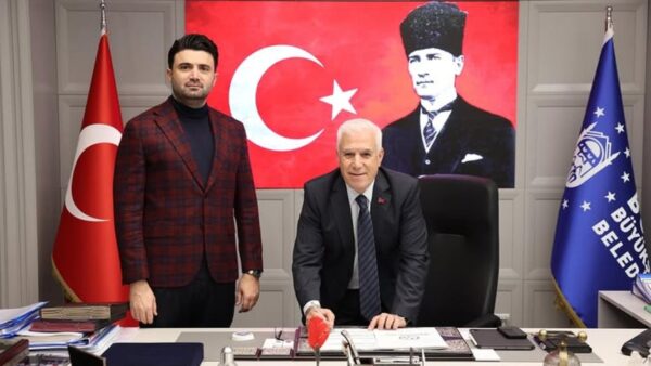 Mustafa Bozbey Bursaspor Vakfı Mütevelli Heyeti’ne katıldı