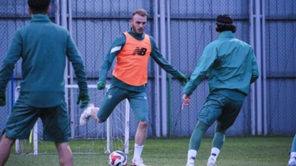 Bursaspor akşam idmanıyla tempoyu sürdürdü