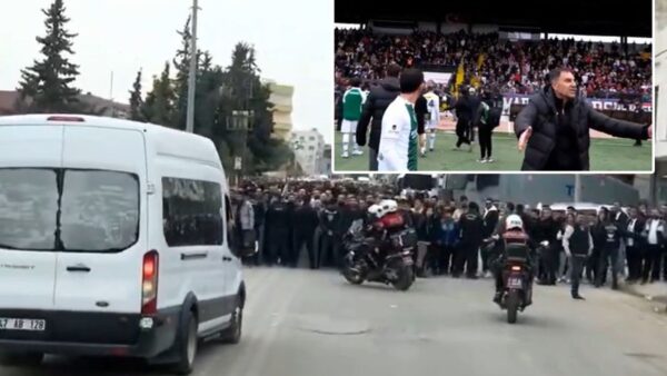 Selçuk Türkoğlu’ndan Mardin deplasmanına tepki