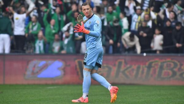 Kerem Matışlı Bursaspor kalesinde güven veriyor