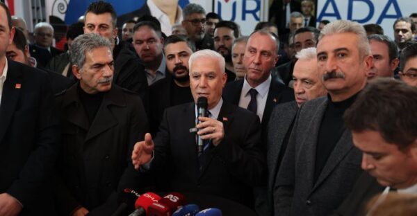 Başkan Bozbey: Bu tür olayların yıldırması mümkün değil