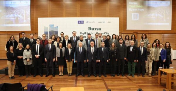 Bursa’da yeşil dönüşüm başladı