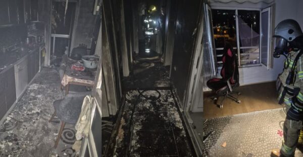 Bursa İtfaiyesi’nden yangına hızlı müdahale