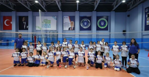 Büyükşehir Kış Okullarında sertifika heyecanı