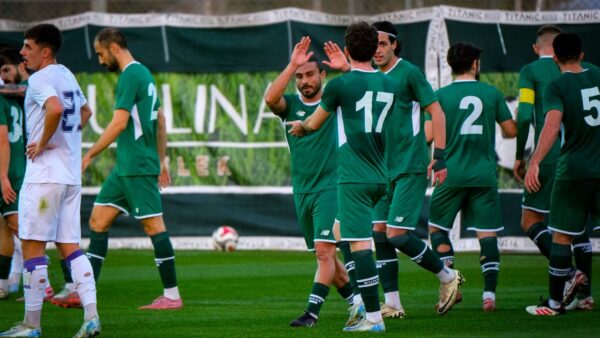 Bursaspor kamptaki ilk maçını galibiyetle geçti