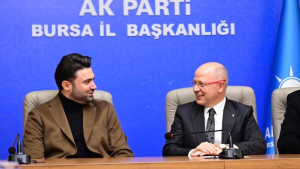 AK Parti Bursa İl Başkanlığında Bursaspor buluşması