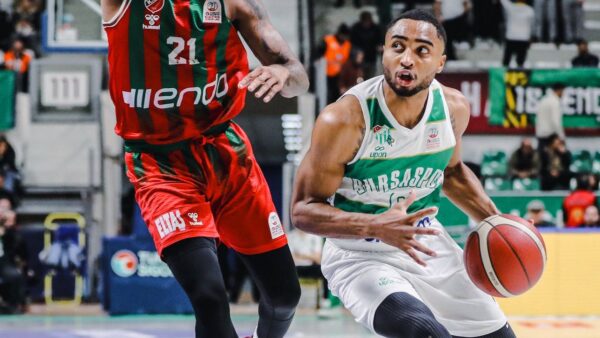 Bursaspor Basketbol son nefeste kazandı
