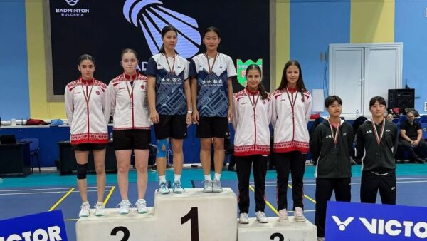 Osmangazi’nin milli raketlerinden Bulgaristan’da çifte kürsü
