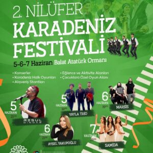 2. Nilüfer Karadeniz Festivali