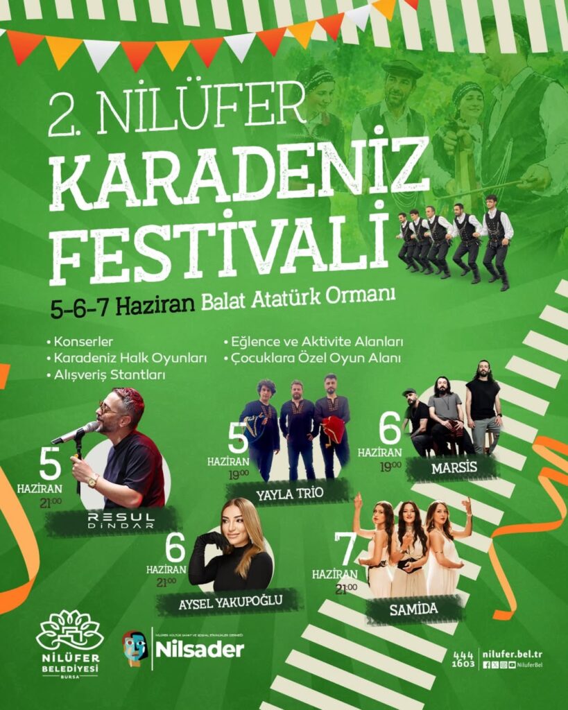 2. Nilüfer Karadeniz Festivali