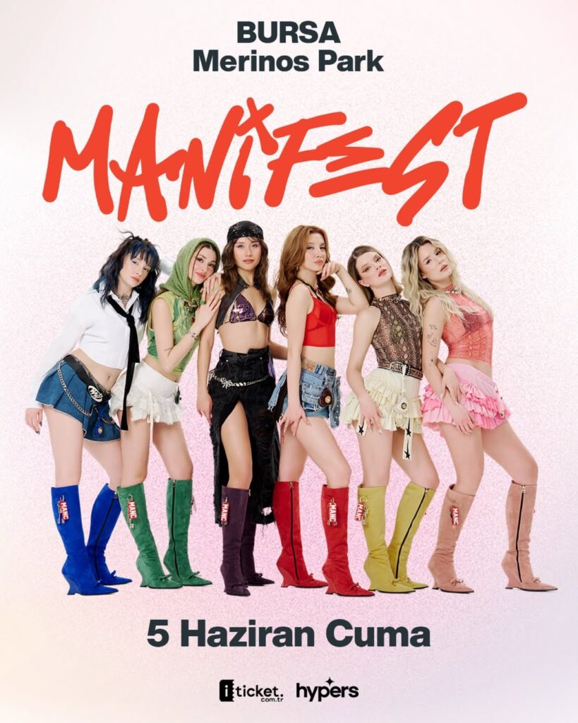 Bursa Manifest Konseri