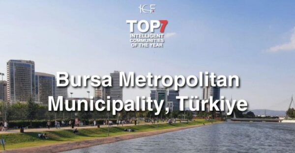 Bursa yeniden dünyanın en akıllı 7 şehri arasında