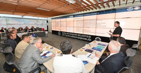 Bursa’nın afet planı AKOM’da masaya yatırıldı