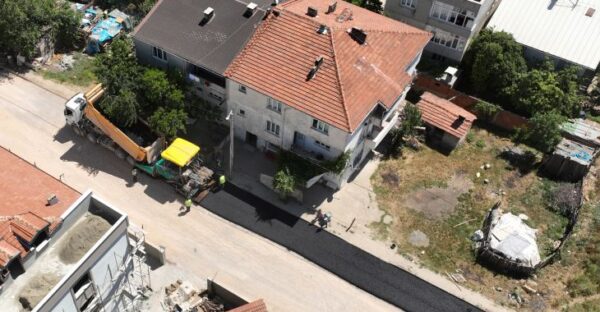 İnegöl’de yollar yenileniyor