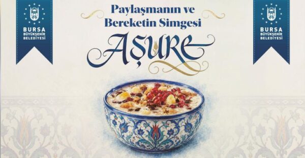 Bursa’da aşure kazanları birlik için kaynayacak