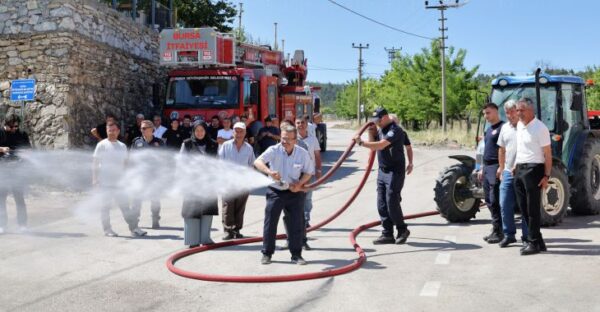 Kırsalda yangınla mücadele kapasitesi artıyor
