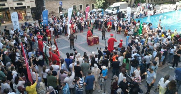 Fetih ruhu mehter marşlarıyla yaşatıldı