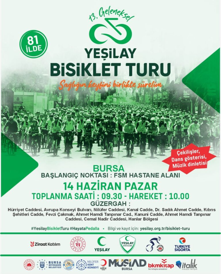 Geleneksel Yeşilay Bisiklet Turu