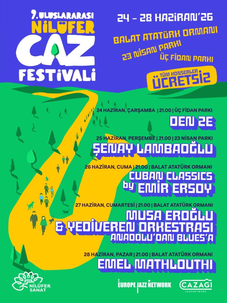 9. Uluslararası Nilüfer Caz Festivali
