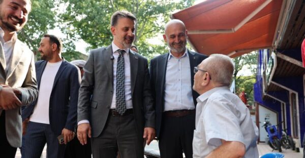 Başkan Vekili Biba’dan İznik’e ‘Kültür merkezi ve B Kafe’ müjdesi