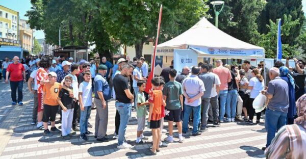 Kestel’de Muharrem Ayı bereketi paylaşıldı