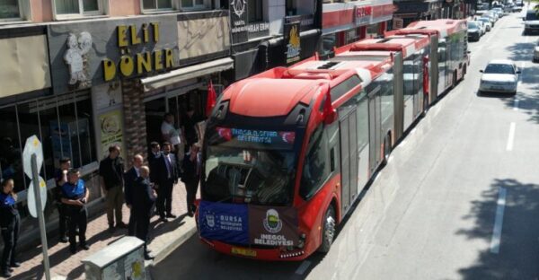İnegöl’e metrobüs geliyor