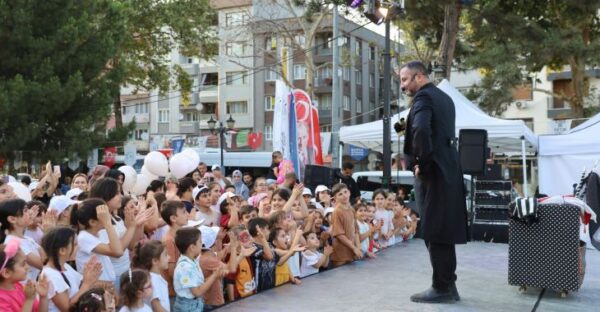 İlçe şenliklerinin ikinci durağı Gürsu oldu