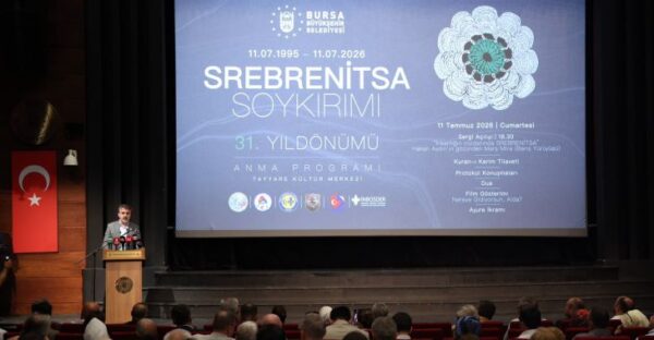 Srebrenitsa soykırımını unutmadık unutturmayacağız