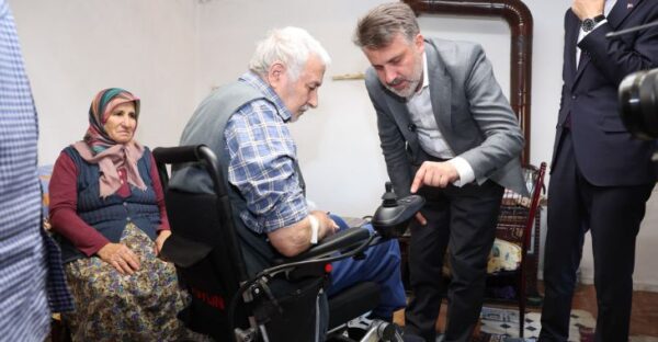 Vatandaşın talebine Başkan Vekili Biba’dan hızlı yanıt