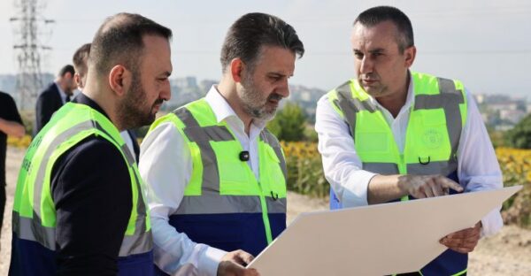 Başkan Vekili Biba, ulaşıma nefes aldıracak projeleri inceledi