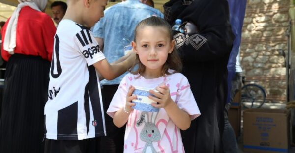 Aşure bereketi Yenişehir’e taşındı