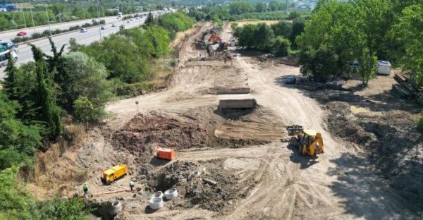 Büyükşehir Osmangazi’de atıksu altyapısını güçlendiriyor