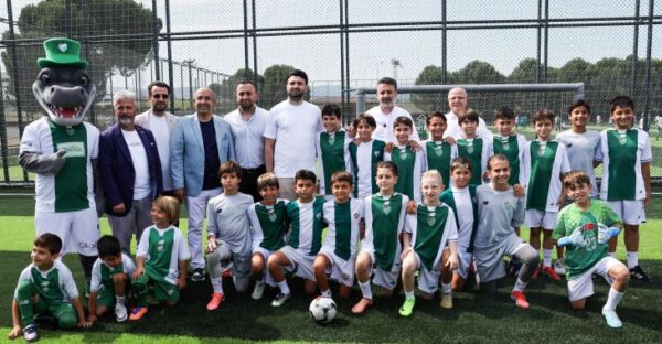 Büyükşehir’den Bursaspor’un geleceğine yatırım