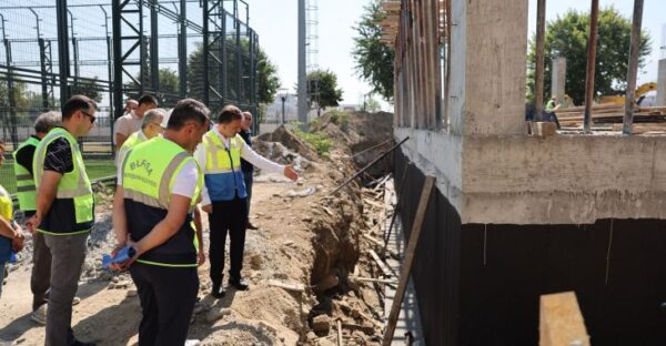 Başkan Vekili Biba, Şahin Başol’da çalışmaları inceledi