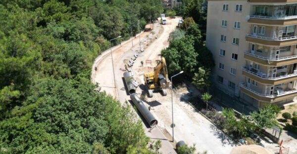 Büyükşehir ile Nilüfer’de içme suyu kapasitesi büyüyor