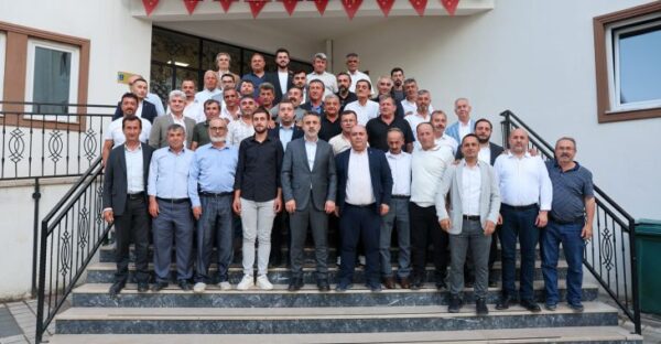 Başkan Vekili Biba: “Harmancık’ı göç alan ilçe yapma arzusundayız”