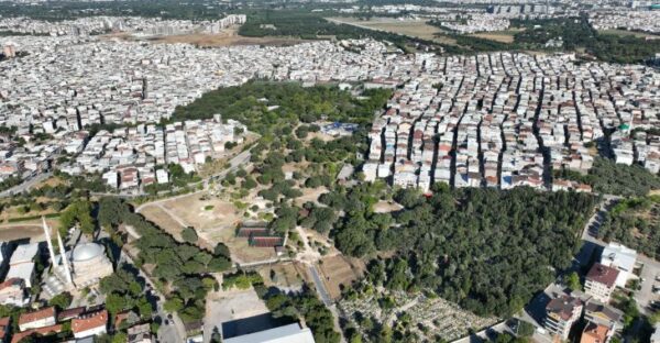 Büyükşehir’den Hamitler’e modern mesire alanı
