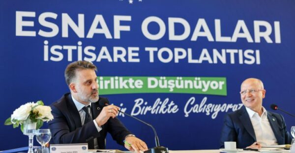 Başkan Vekili Şahin Biba: “Esnafımızın her zaman yanında olacağız”