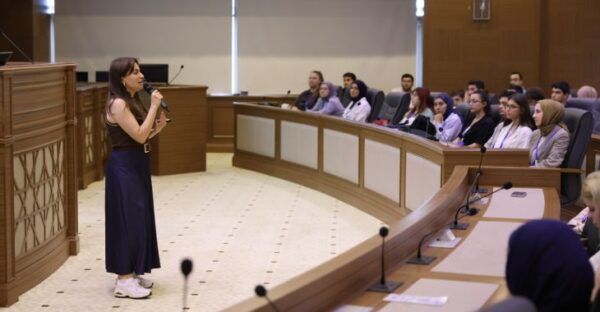 Büyükşehir’den stajyerlere oryantasyon eğitimi